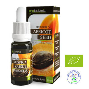 Olio di noccioli di albicocca