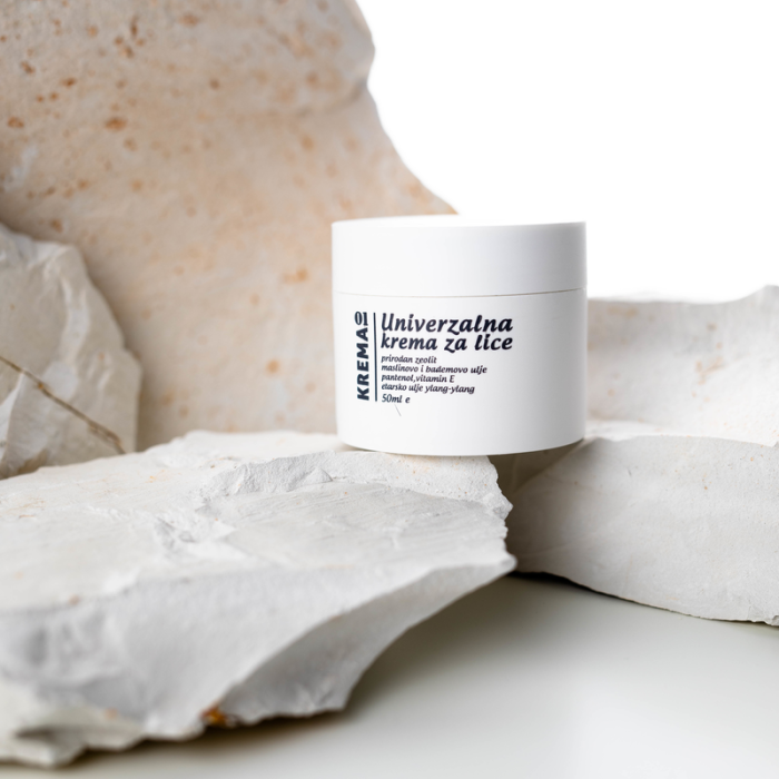 Zeo-Medic Crema universale per il viso con Zeolite - immagine 2