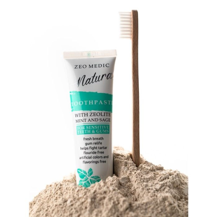 Zeo-Medic Dentifricio con Zeolite