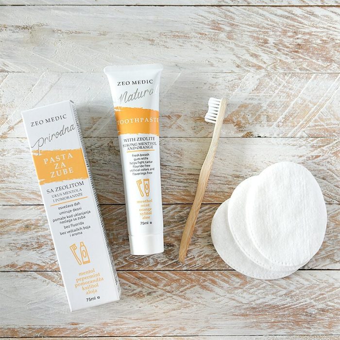 Zeo-Medic Dentifricio al Zeolite - immagine 4