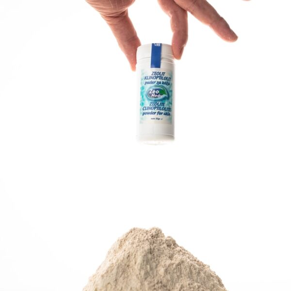 Zeo-Medic Cipria per la pelle con Zeolite - immagine 4
